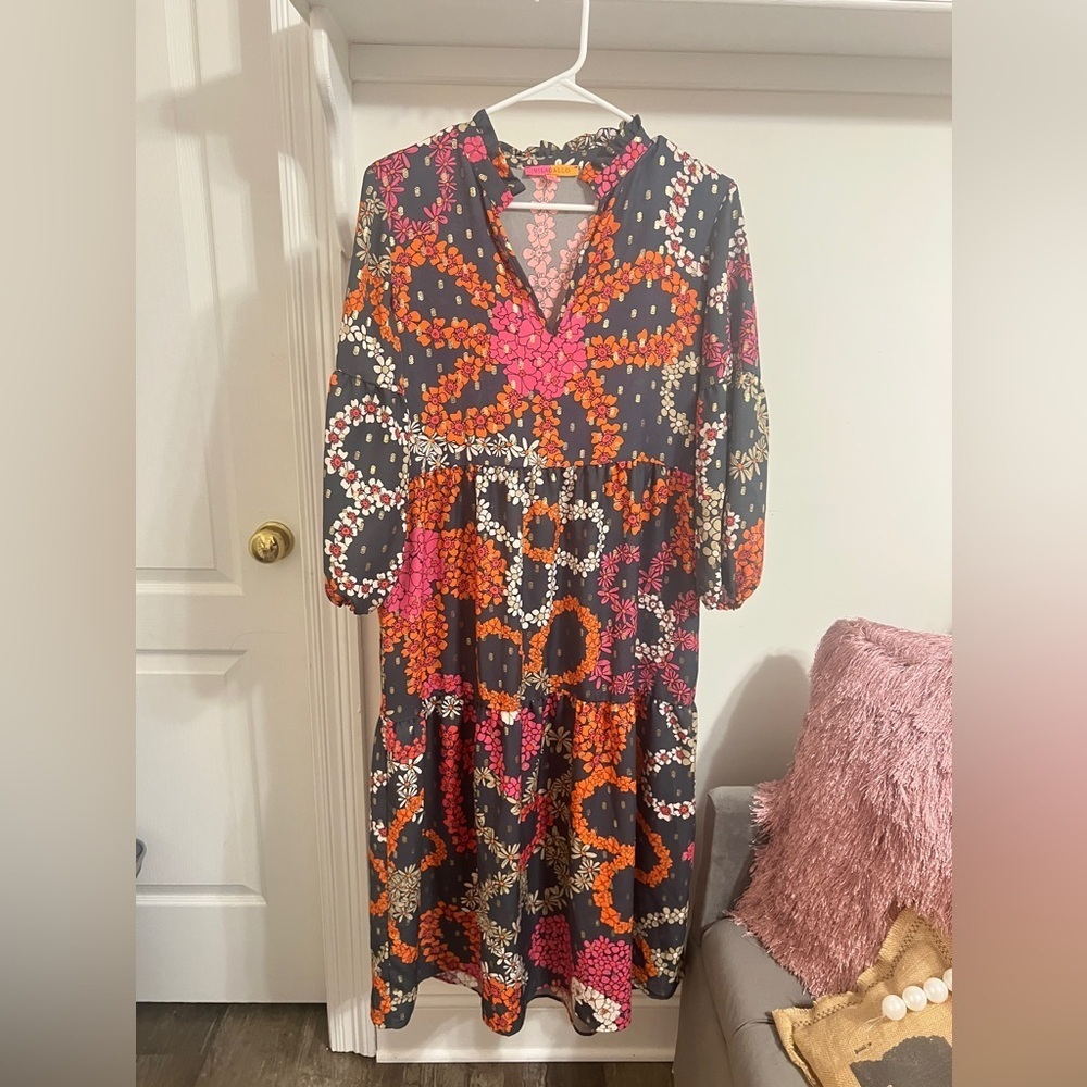 Vilagallo Tammy Dress - Picture 2 of 9